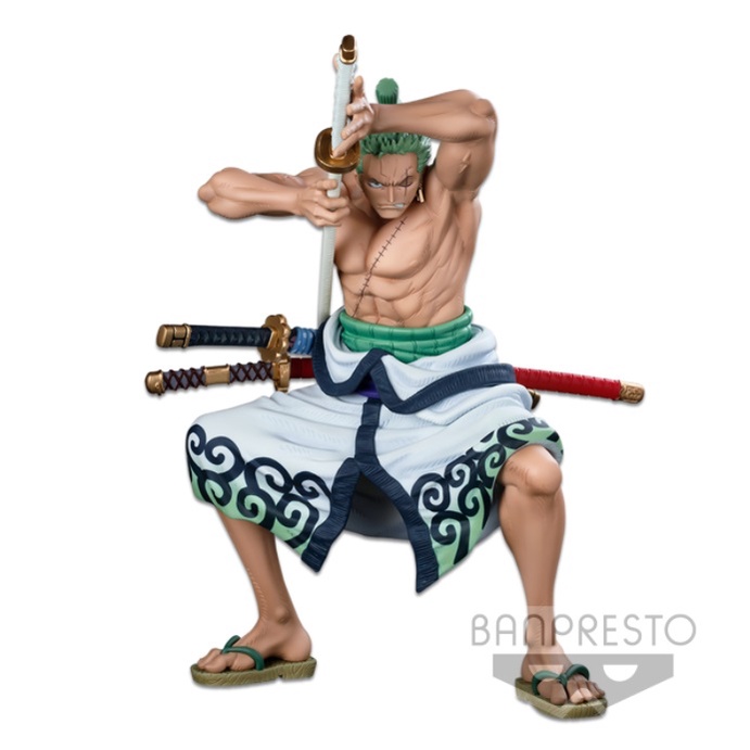 Banpresto One Piece Bwfc Super Master Stars Piece The Roronoa Zoro