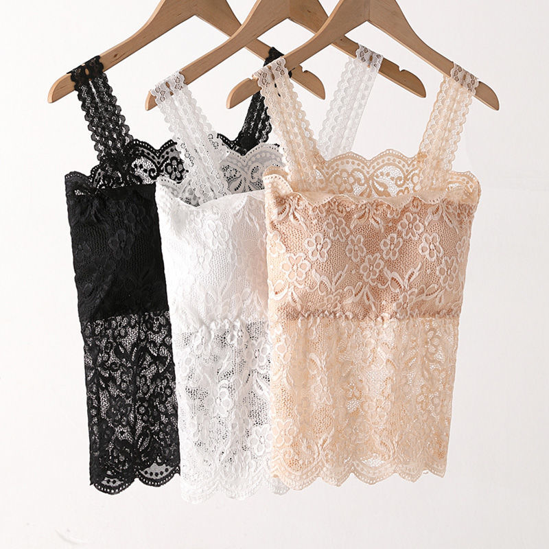 2021 New Lace Small Sling Vest Women S Inner Wear Spring Summer Design