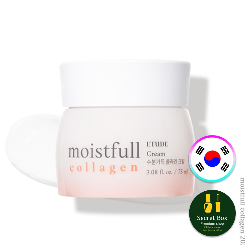 Etude House Moistfull Collagen Cream Ml Shopee Singapore