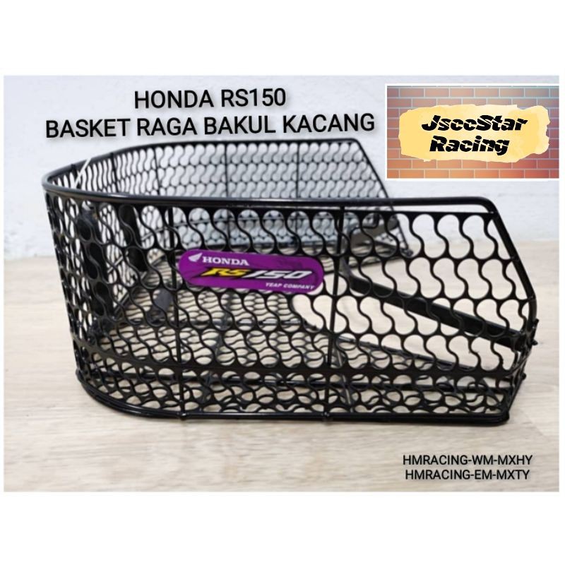 Honda Rs Basket Raga Bakul Kacang High Quality Ready Stock Kl