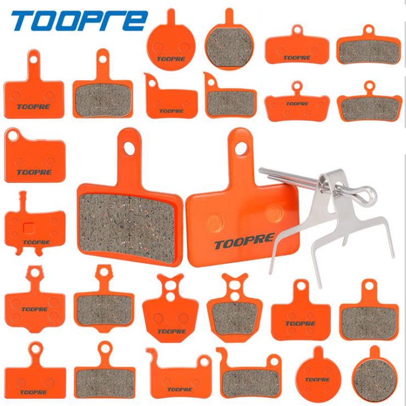 TOOPRE Bicycle Ceramic Brake Pads Bike All Metal Heat Dissipation Brake