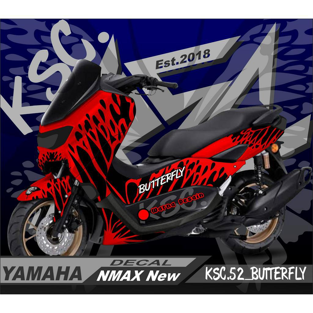 Full Body Motorcycle Sticker Decal Yamaha Nmax New 2020 2021 2022 2023