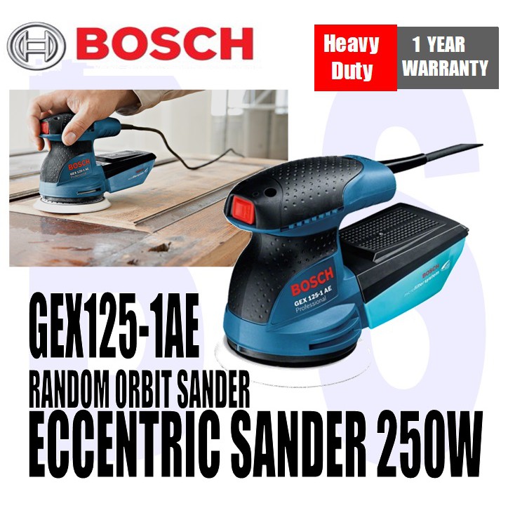 Bosch Gex Ae Professional Mm Random Orbit Sander W