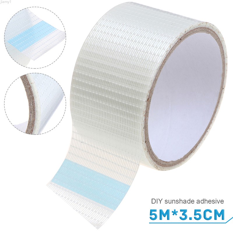 DIY Kite Repair Tape Ripstop Waterproof Transparent Awning Adhesive 5m