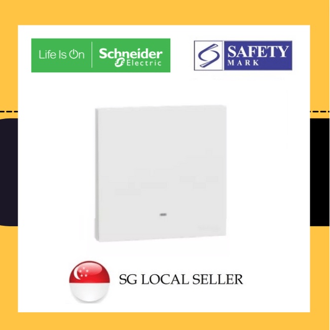 Schneider Avataron C Switch Socket Wine Gold Dark Grey White Landed