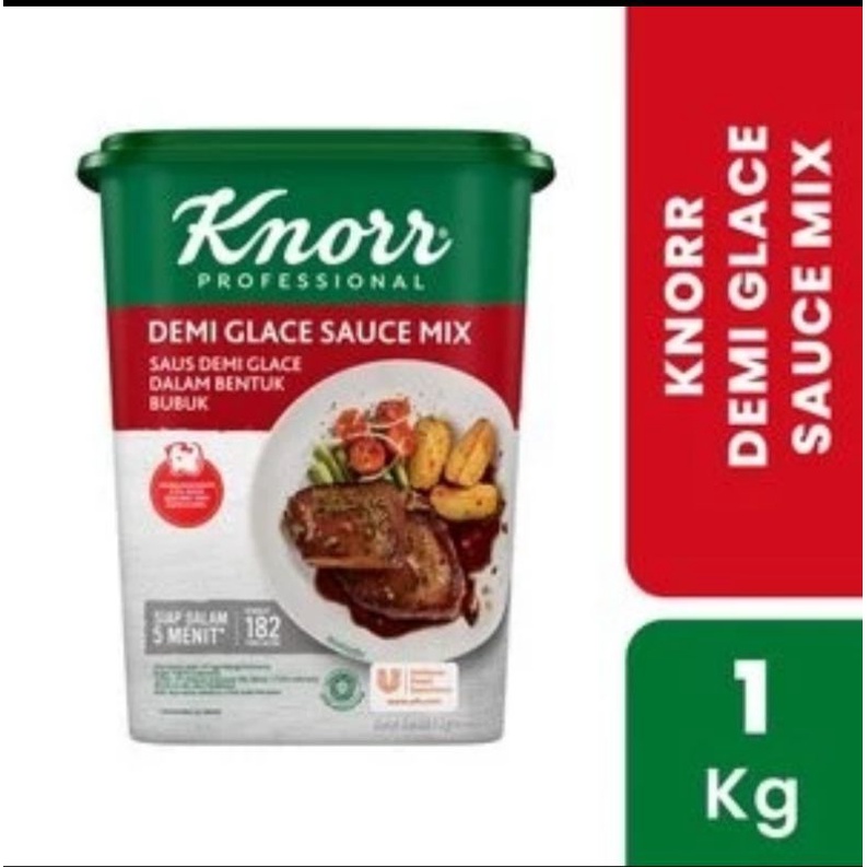 Knorr Demi Glace Sauce Mix Kg Shopee Singapore