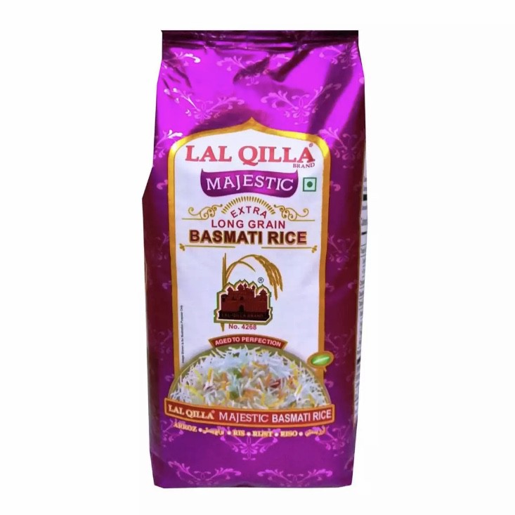 Lal Qilla Majestic Extra Long Grain Basmati Rice Kg Dashmesh India