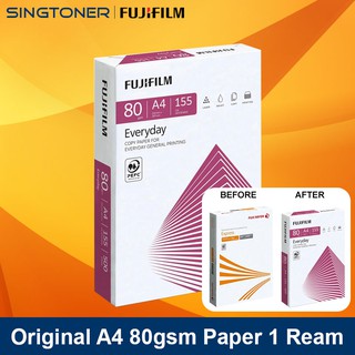 Canon Fujifilm Former Fuji Xerox 80g A4 A3 Paper 500 Sheets Per Ream