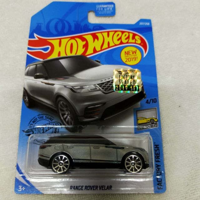 Hot Wheels Range Rover Velar Factory Seal Shopee Singapore