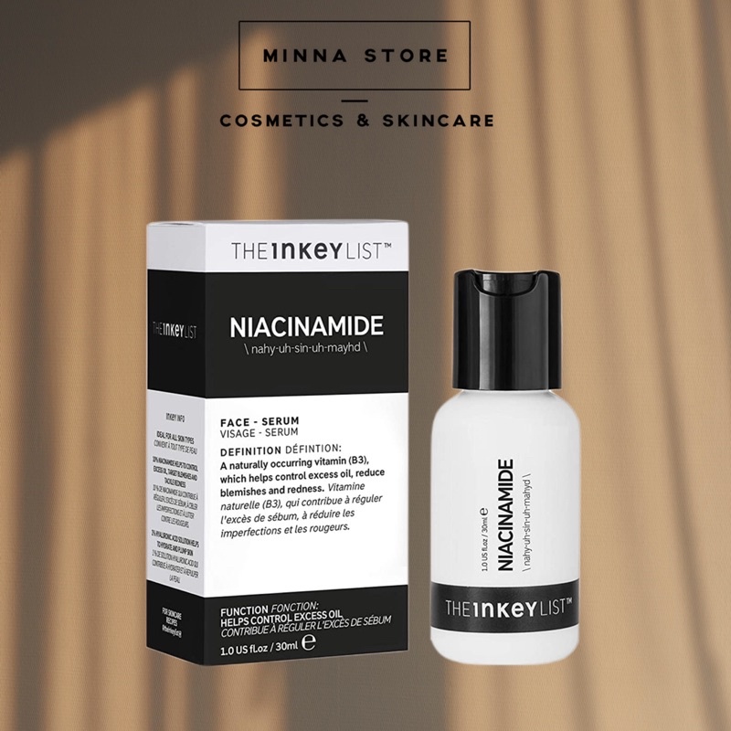 The Inkey List Niacinamide Serum Ml Shopee Singapore