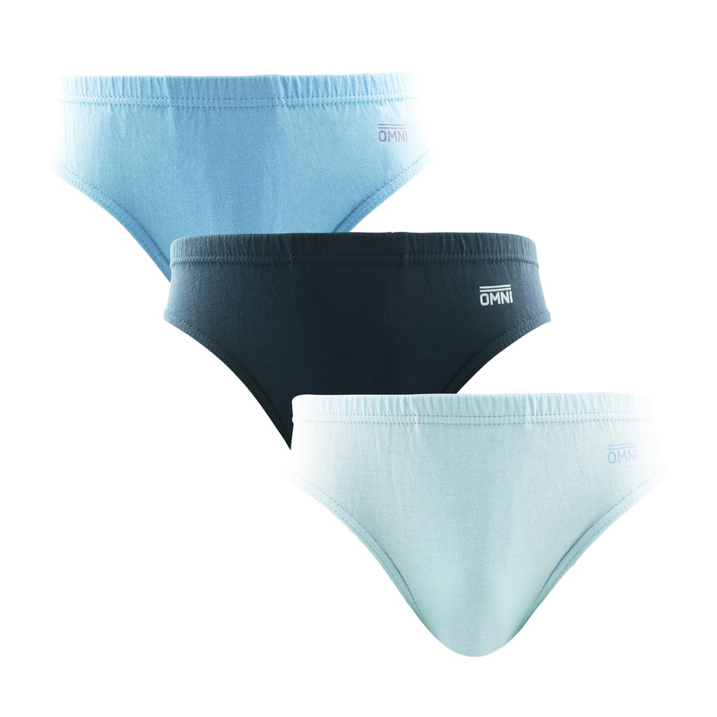 OMNI By SO EN Men S 3in1 ARCTIC Cotton Bikini Brief Shopee Singapore