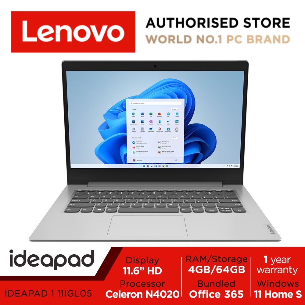 Lenovo Ideapad Igl Vt Dsb Hd Intel Celeron N