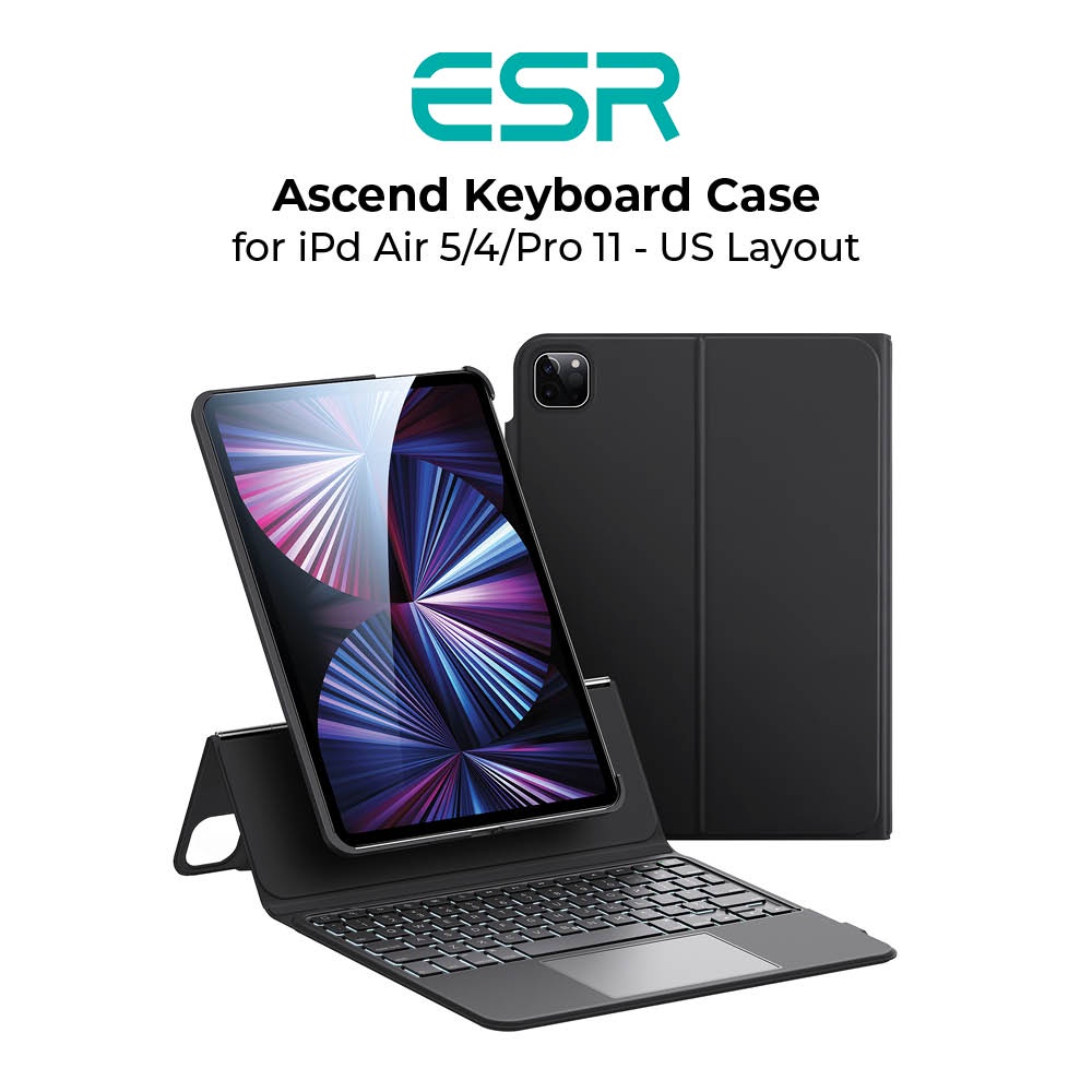 ESR Ascend Keyboard Case For IPad Air 5 4 Pro 11 2018 2020 2021 2022