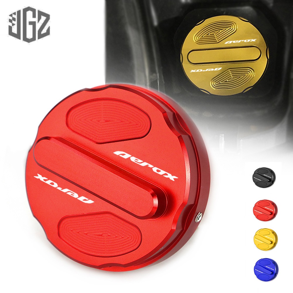 Aerox Gas Cap Cove Motorcycle Cnc Fuel Tank Cap Cover For Yamaha