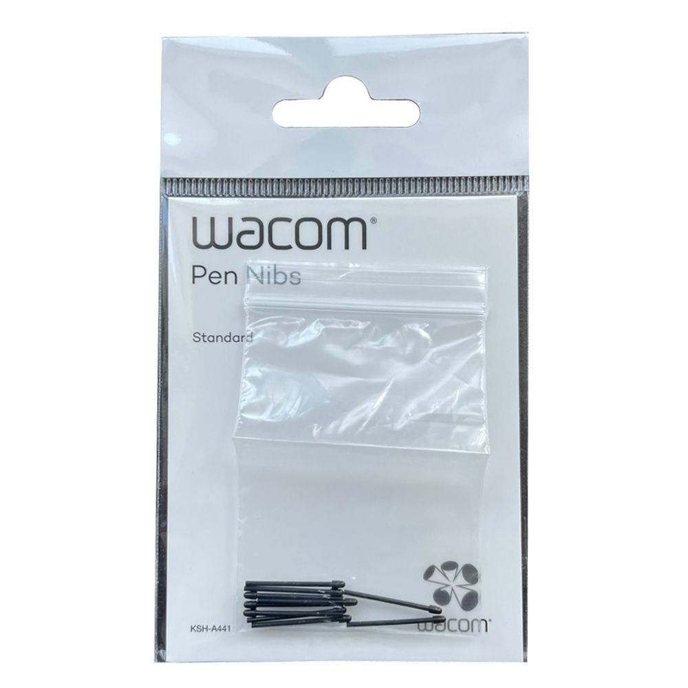 Wacom ACK22211 Pen Nibs Standard 10 Pack For Pro Pen 2 Pro Pen 3D Pro