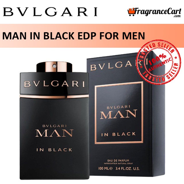 Bvlgari Man In Black Edp For Men Ml Ml Tester Eau De Parfum