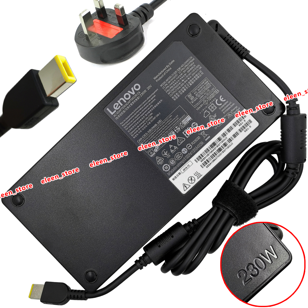 New 20V 11 5A 230W Laptop Ac Adapter Charger For Lenovo Legion Y7000