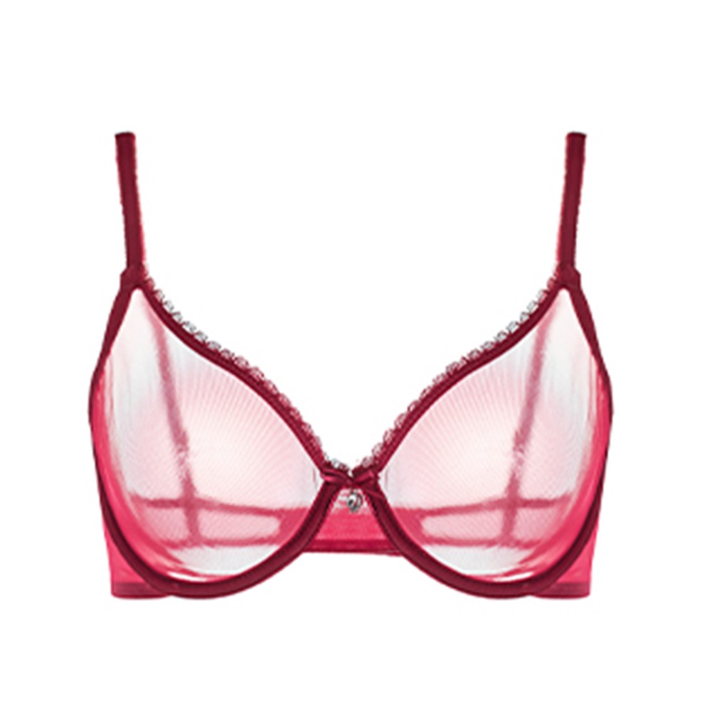 Varsbaby Sexy Mesh See Through Ultra Thin Lingerie Plus Size