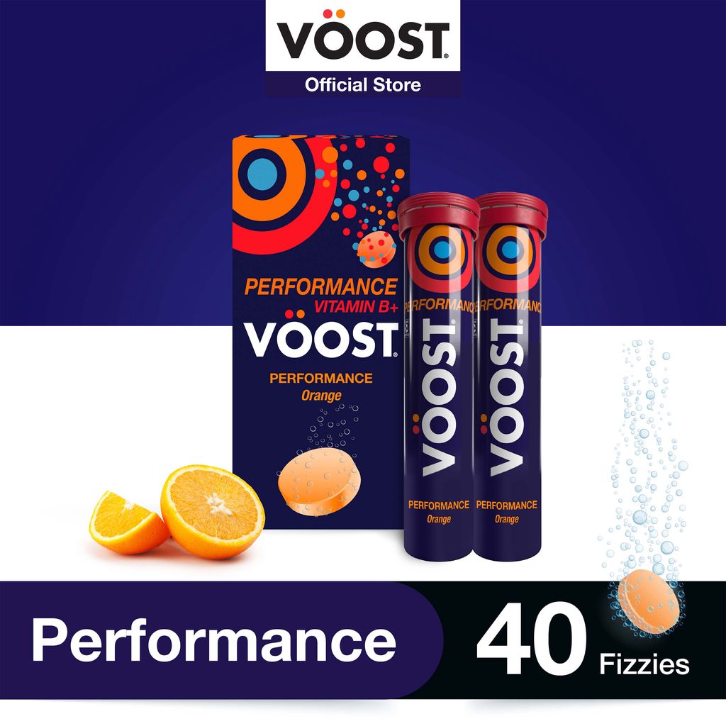 Gwp Voost Performance B Effervescent Vitamin Tabs Shopee Singapore