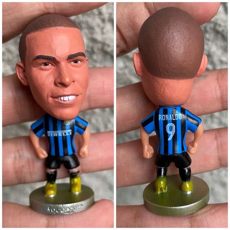 Miniature Figure Ronaldo Roberto Baggio Ball Player Kodoto Soccerwe