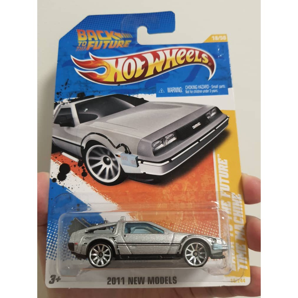Hot Wheels 2011 New Models Back To The Future Time Machine BTTFTM BTTF