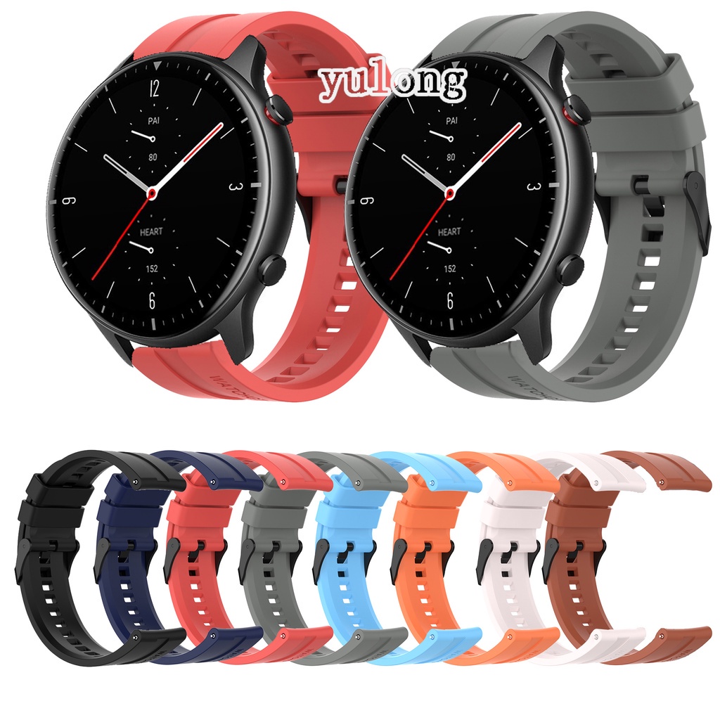 Mm Mm Soft Silicone Strap Band For Huami Amazfit Gtr Mini Gtr Pro