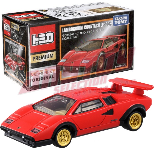 Takara Tomy Mall Original Tomica Premium Lamborghini Countach LP500S