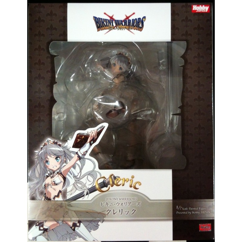 Hobby JAPAN Bikini Warriors Cleric 1 7 Scale Figure Shopee Singapore