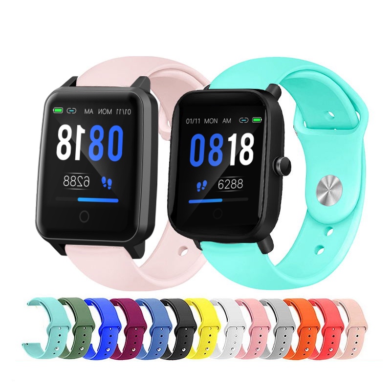 Silicone Soft Strap For AXTRO Fit 3 Waterproof Smartwatch AXTRO Fit3