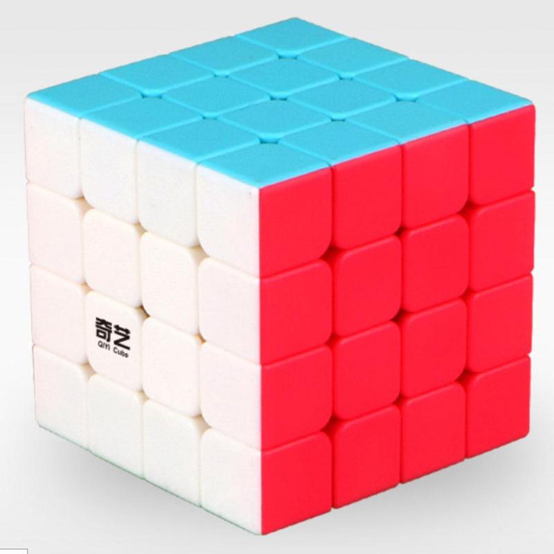 Qiyi Stickerless Qiyuan S X X Competition Speed Cube Education Toys