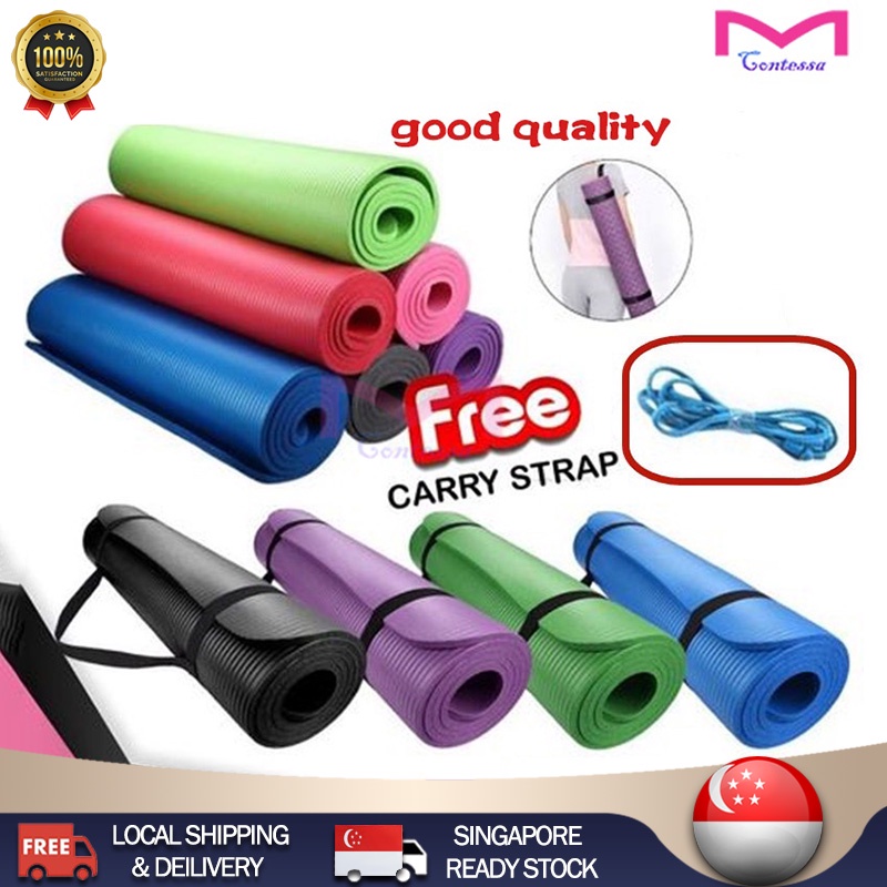 New Tpe Yoga Mat Soft High Density Extra Thick Yoga Mm Mat Anti Slip