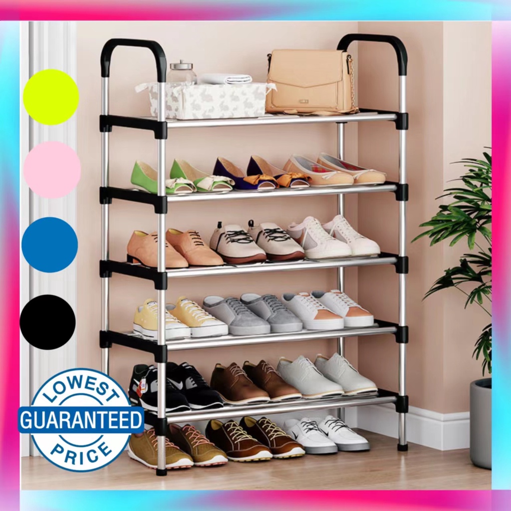 Tier Shoe Rack Tier Color Stainless Steel Stackable Shoe Rack