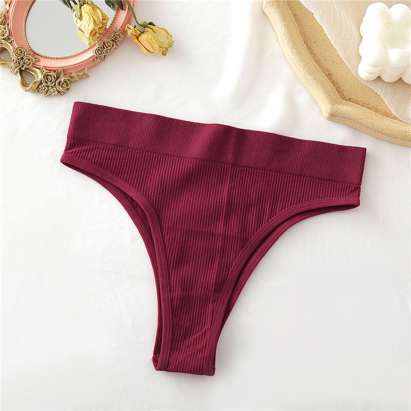 Cute Byte Pcs Thong Panties Sexy Underwear For Women G String Female