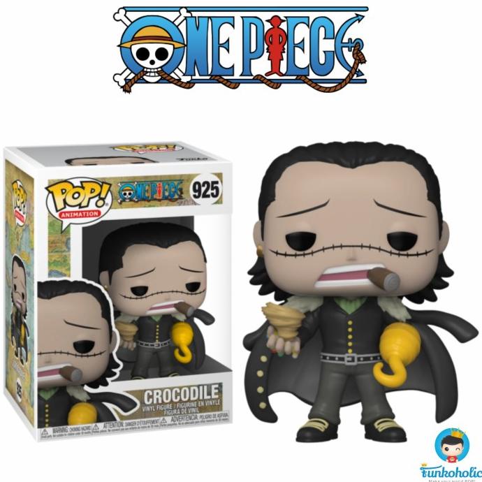 Funko Pop Animation One Piece Crocodile Code Shopee Singapore