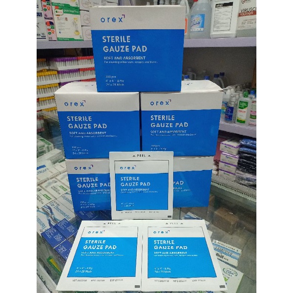 Gauze Swabs X Ply X Mesh Sterile Shopee Singapore