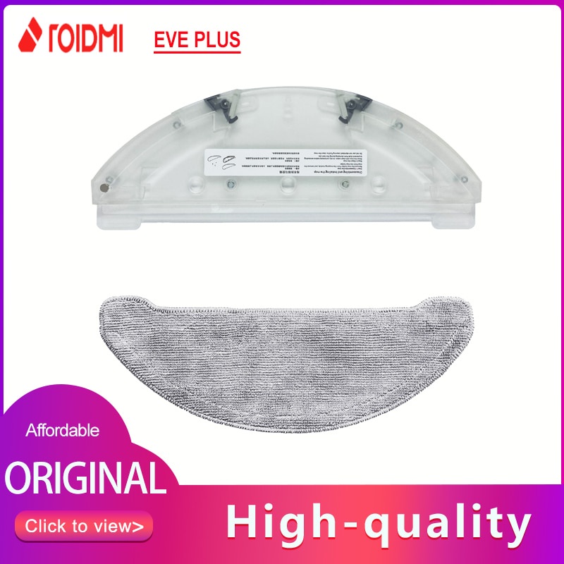 Original Roidmi Eve Plus Accessories Mop Tray Water Tank For Xiaomi