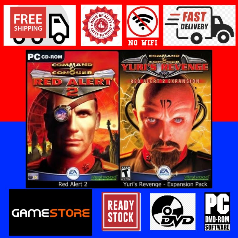 Command Conquer Red Alert Command Conquer Yuri S Revenge Off