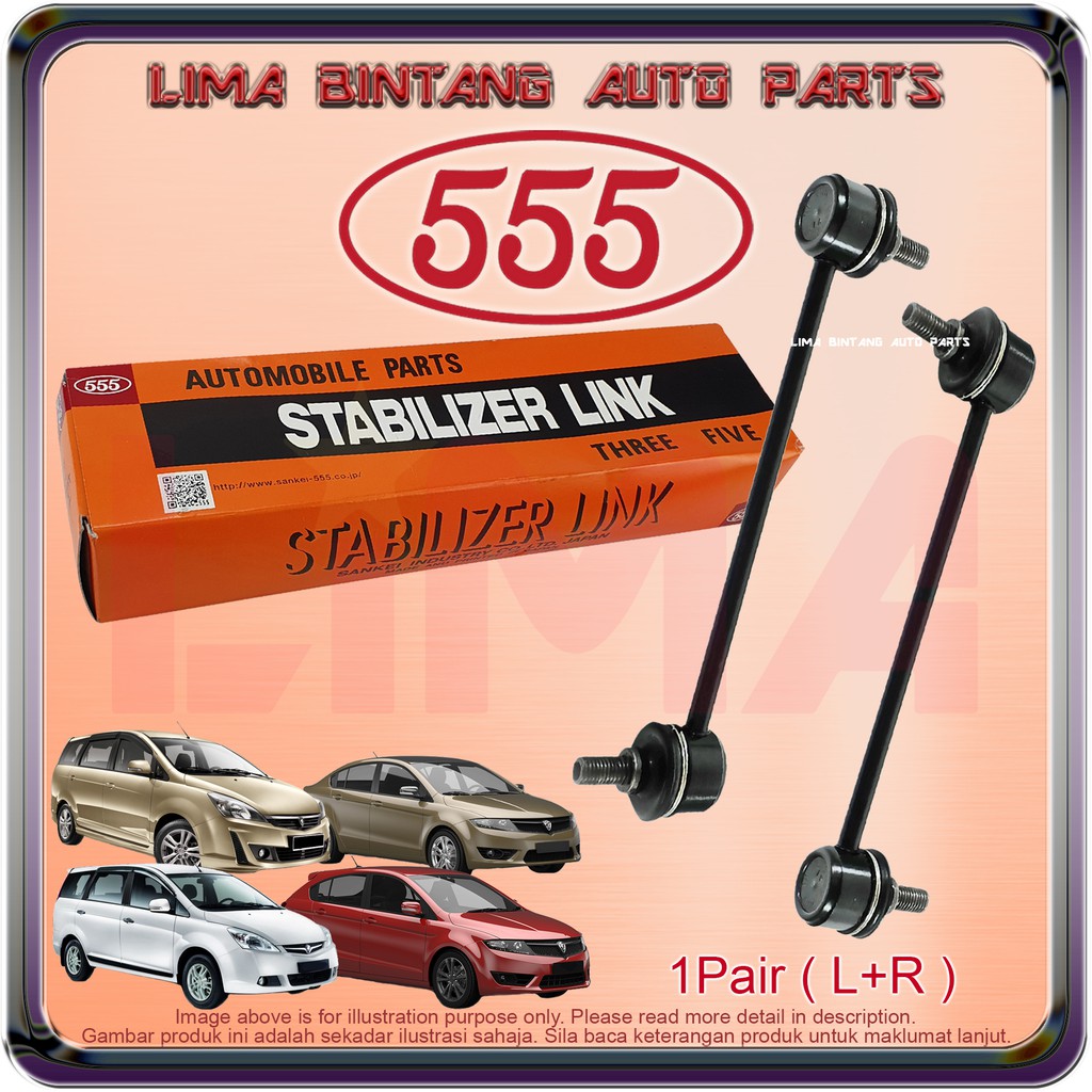 Proton Exora Preve Suprima Front Stabilizer Link Absorber Link