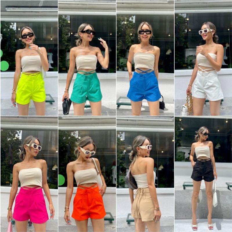 Mid Year Is Quick Lilyn Hot Pants Basic Shorts Very Beautiful Korean Street Chic Style