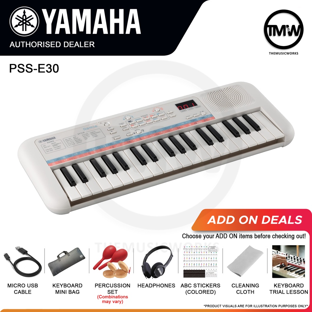 Yamaha Pss E Portable Mini Keyboard Keys Psse Psse Pss E