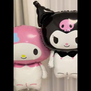 3D Stand Sanrio Balloon Kuromi My Melody Cinnamoroll Aluminum Foil