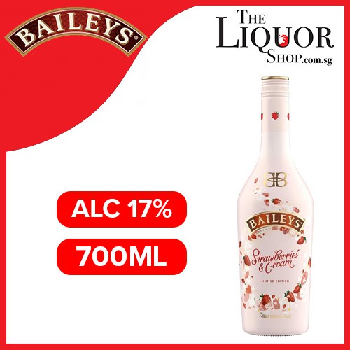 Baileys Strawberry Cream 700ML Best Before November 2024 Shopee