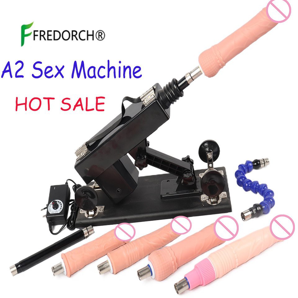 Genuine Fredorch Sex Machine Automatic Thrusting Love Machine With Big