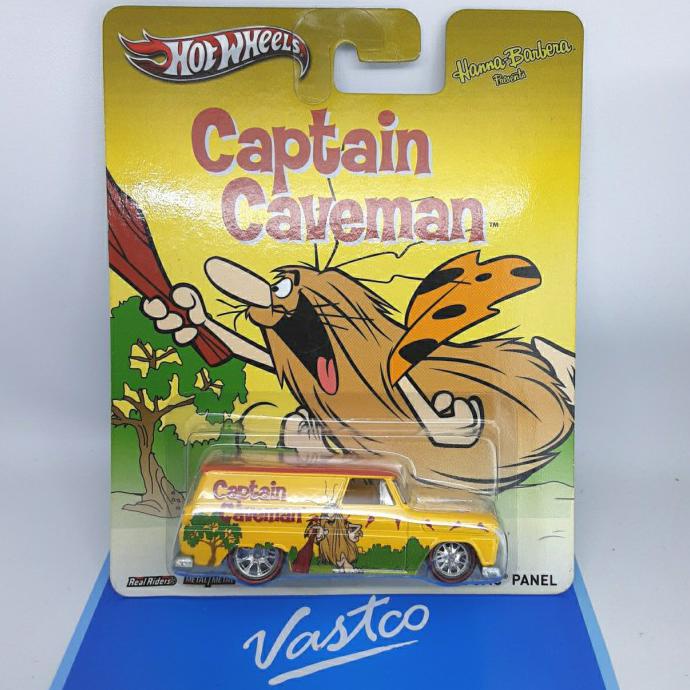 Hot Wheels Hanna Barbera Captain Caveman Gmc Panel Hotwheels