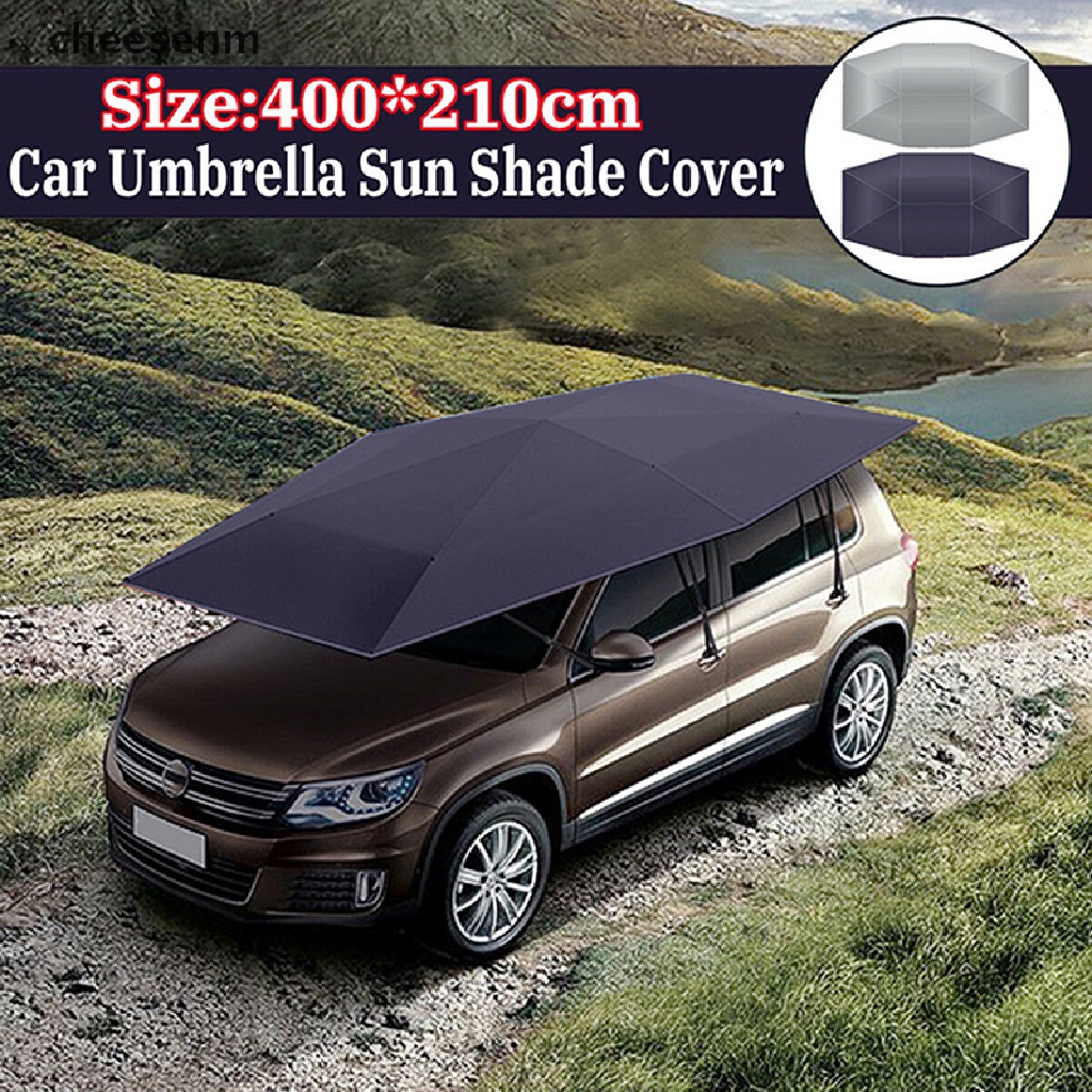 Cheesenm Universal Car Sun Shade Umbrella Cover Tent Cloth UV Protect