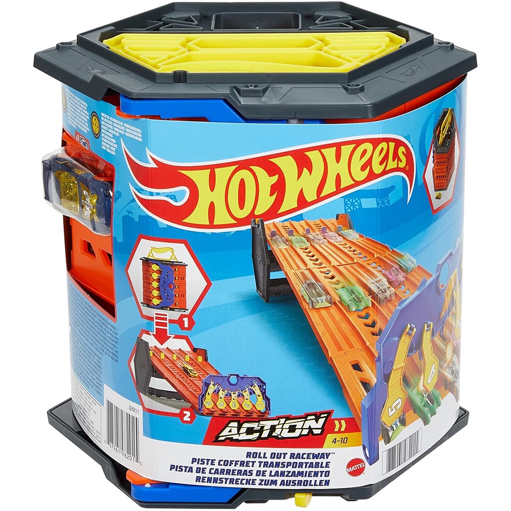 HOT WHEELS Roll Out Raceway Playset Shopee Singapore