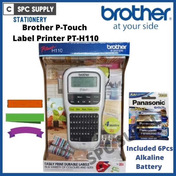 Brother P Touch Pt H Label Printer Label Maker H Label Machine Pt