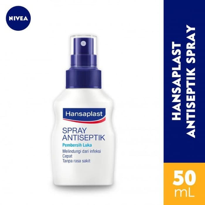 Hansaplast Antiseptic Spray Ml Prevent And Treat Infections Without