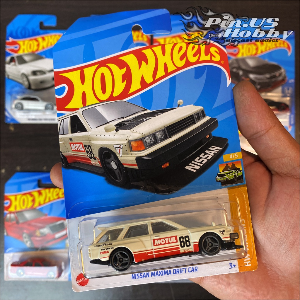 Hot Wheels Nissan Maxima Drift Car Original Hotwheels By Mattel