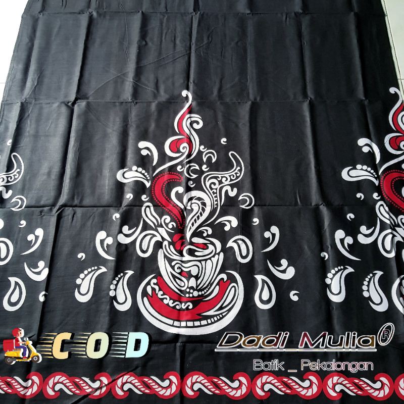 Sarong For Adult Men Batik Tungku Merah Wayang Batik Kang Santri Latest